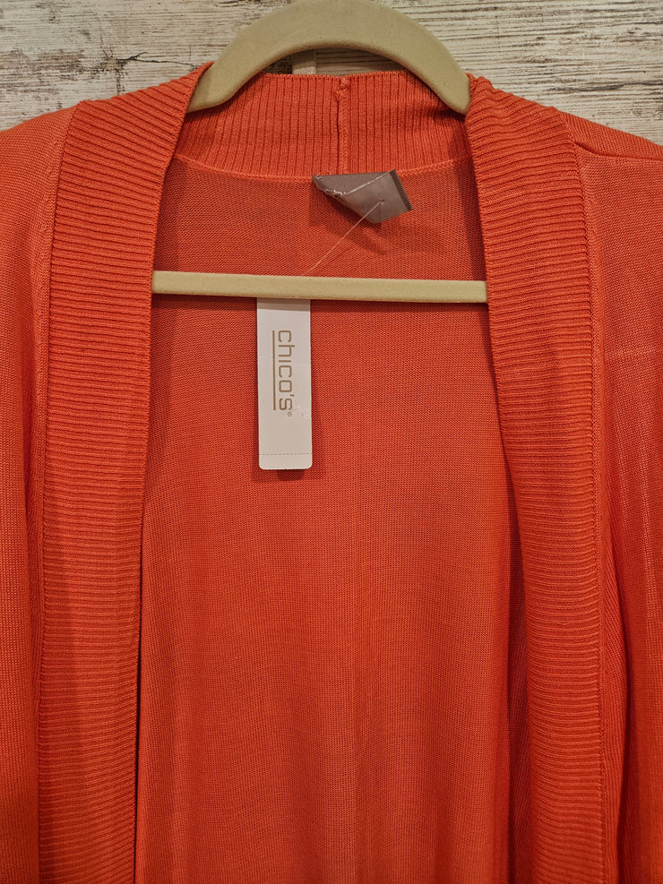 CORAL OPEN CARDIGAN (NEW) $65