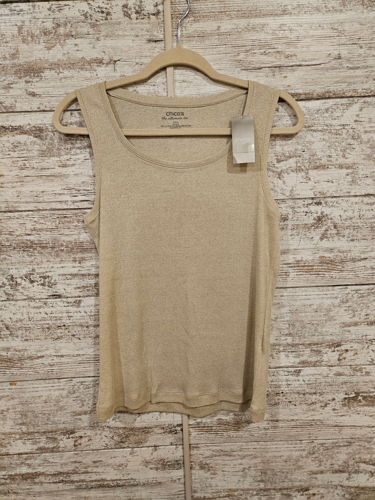 GOLD SPARKLY TOP (NEW) $35