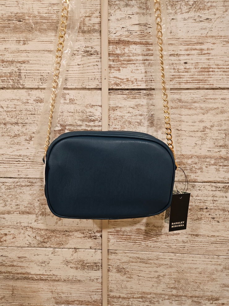 TEAL QUILTED HANDBAG (NEW) $79