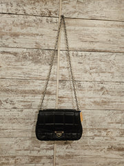 BLACK QUILTED PURSE (NEW) $398