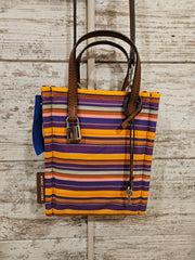 PURPLE/ORANGE PURSE-NEW $275