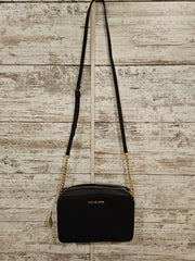 BLACK JET SET CROSSBODY-NEW378