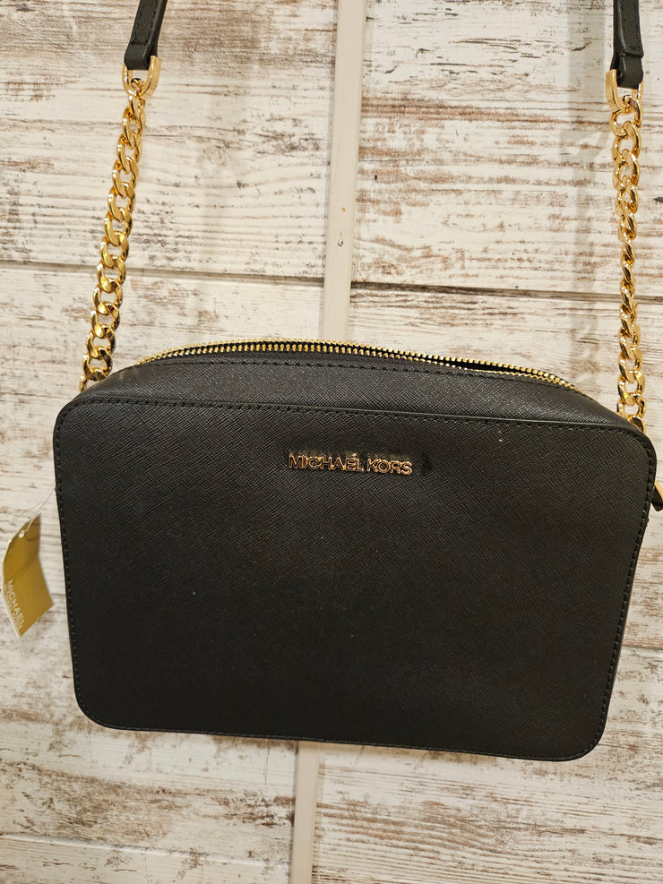 BLACK JET SET CROSSBODY-NEW378