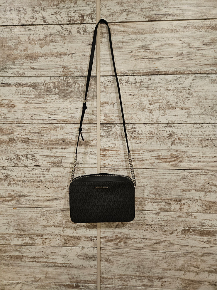 BLACK JET SET CROSSBODY-NEW378