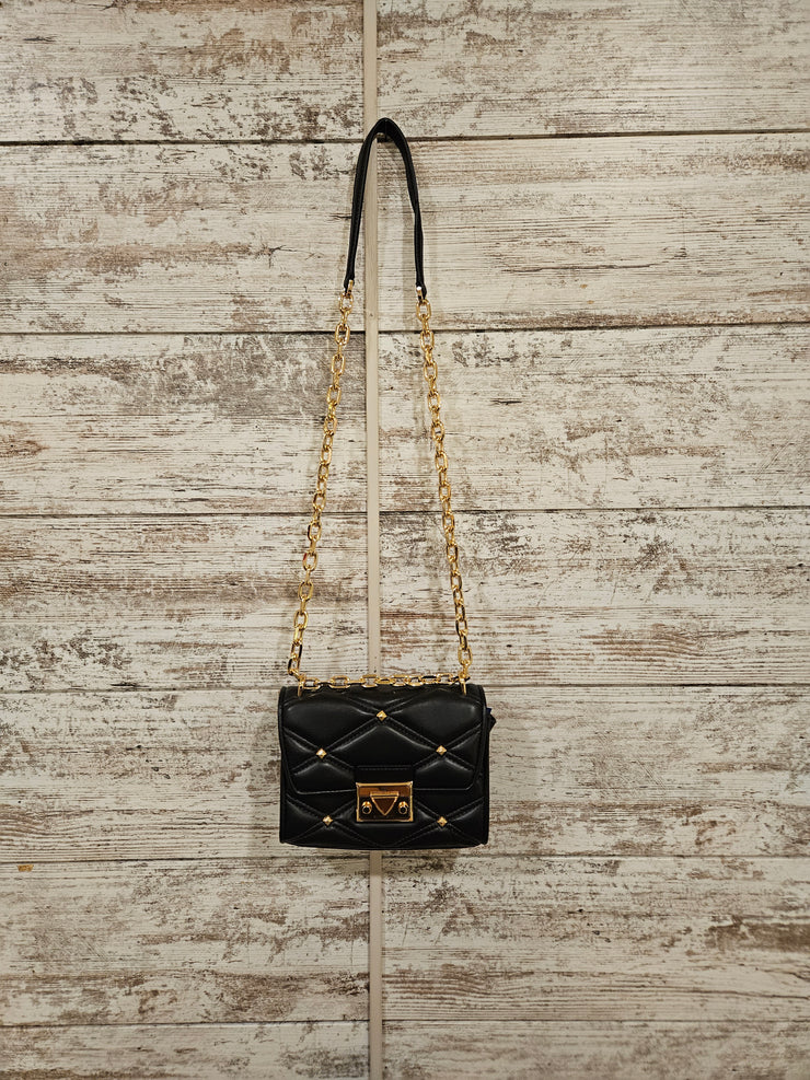 BLACK SERENA CROSSBODY-NEW$698