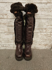 LEATHER /FUR BOOTS $398