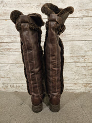 LEATHER /FUR BOOTS $398