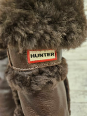 LEATHER /FUR BOOTS $398