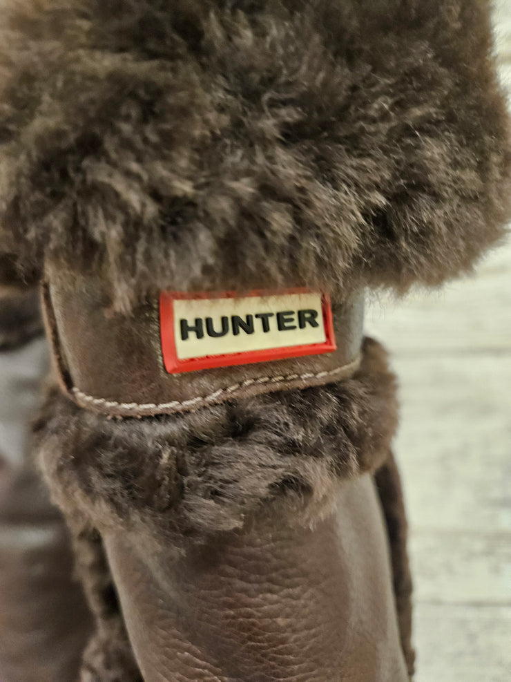 LEATHER /FUR BOOTS $398