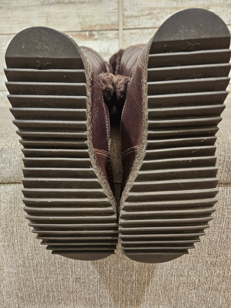 LEATHER /FUR BOOTS $398