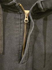 BLACK VINTAGE HOODIE