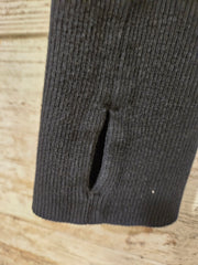 BLACK VINTAGE HOODIE