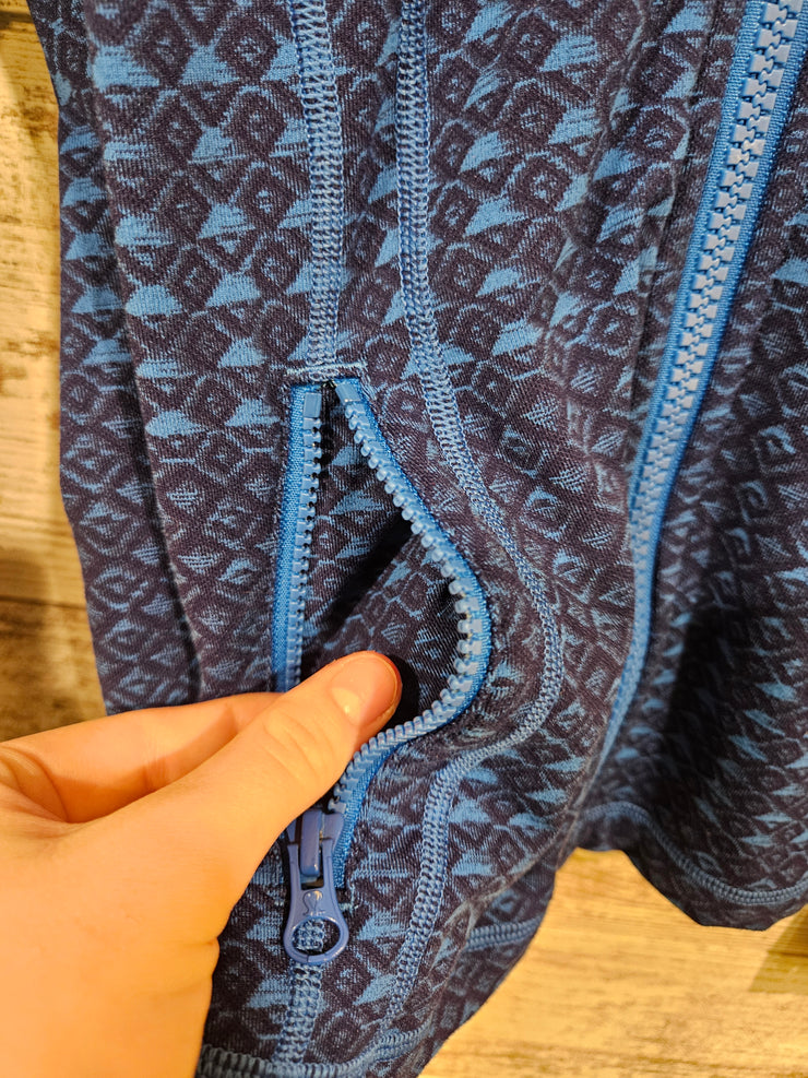 ROYAL BLUE DEFINE JACKET $118