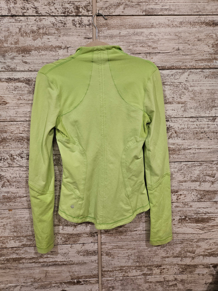 GREEN DEFINE JACKET $128