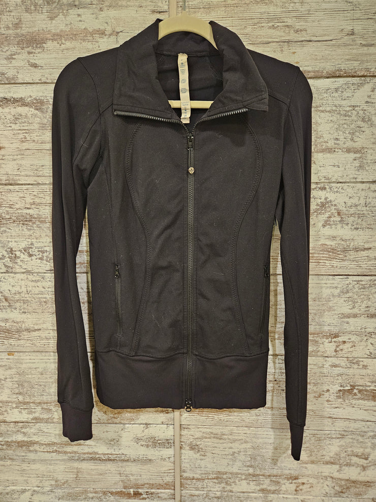 BLACK DEFINE JACKET $128