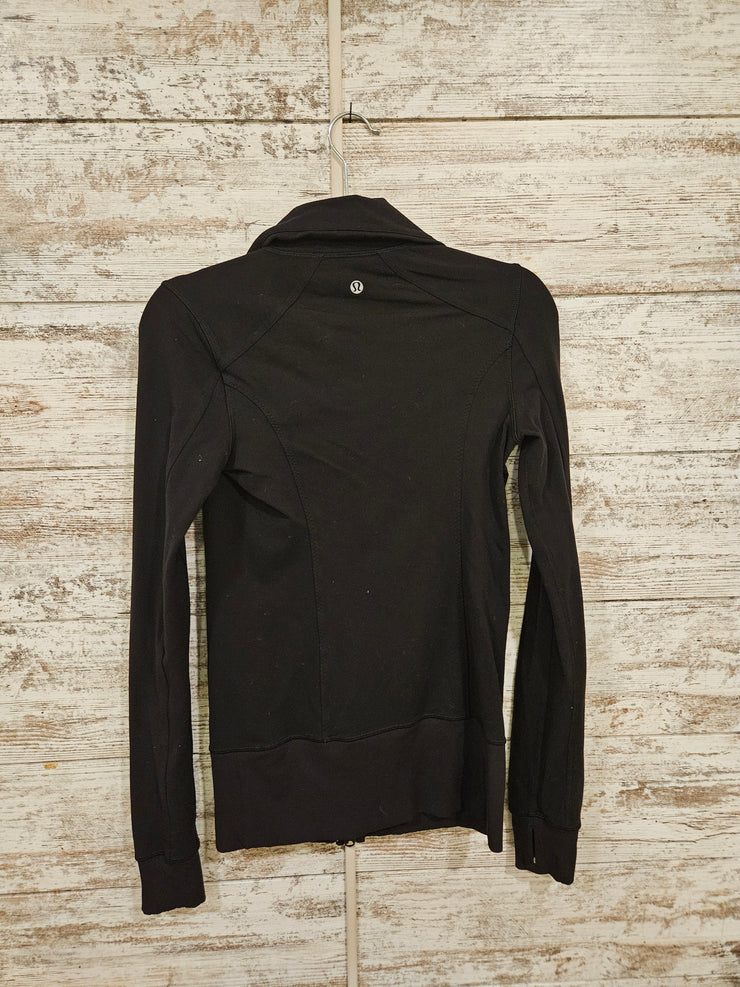 BLACK DEFINE JACKET $128