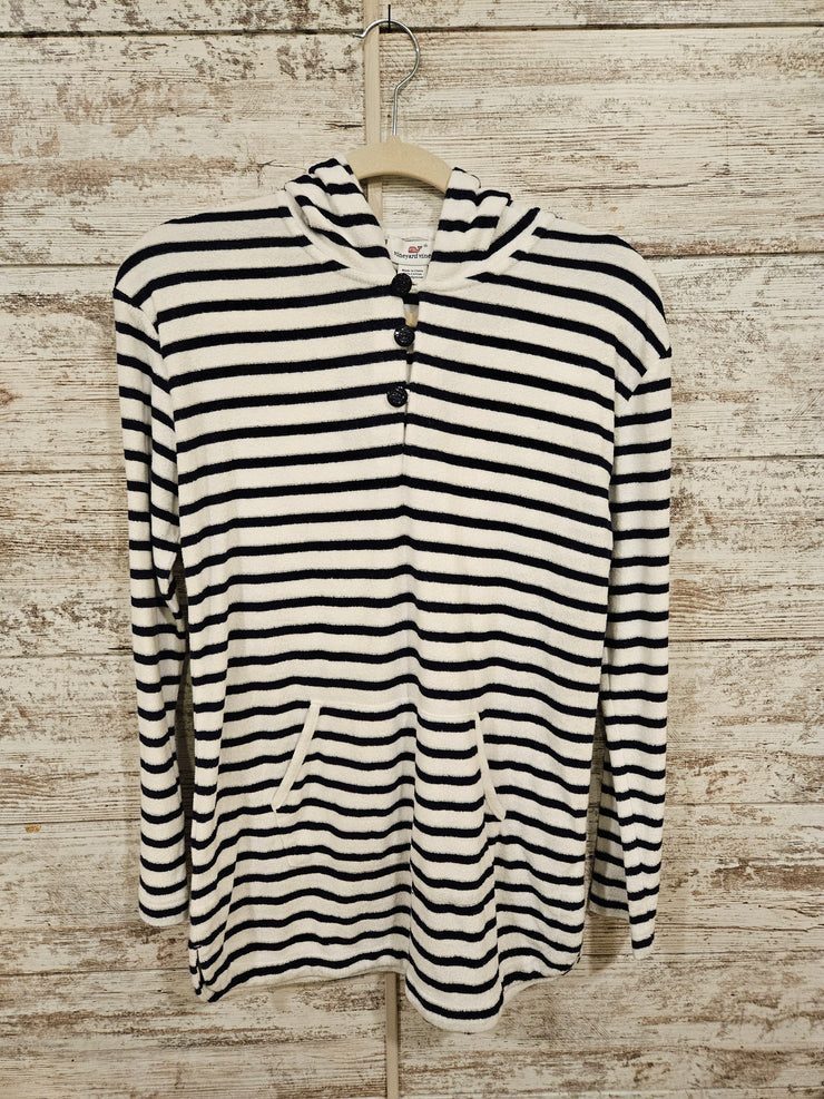 NAVY/WHITE STRIPED TOP $118