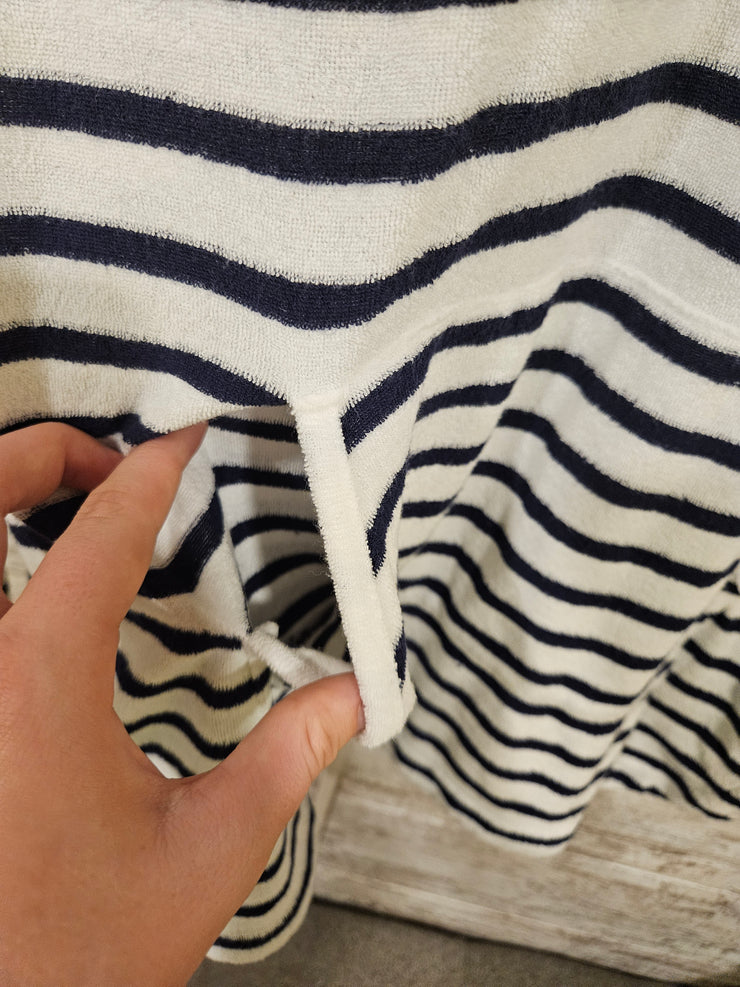 NAVY/WHITE STRIPED TOP $118