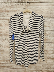 NAVY/WHITE STRIPED TOP $118