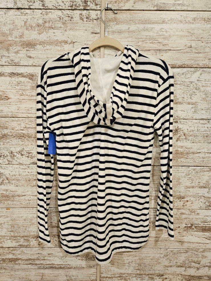 NAVY/WHITE STRIPED TOP $118