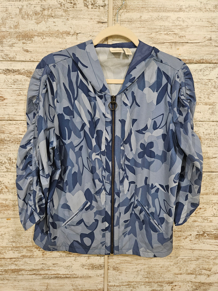 BLUE CAMO JACKET $109