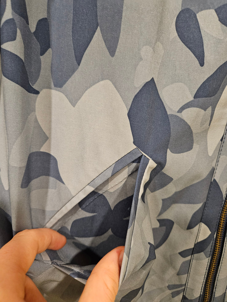 BLUE CAMO JACKET $109