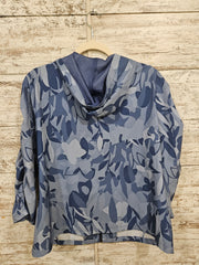 BLUE CAMO JACKET $109