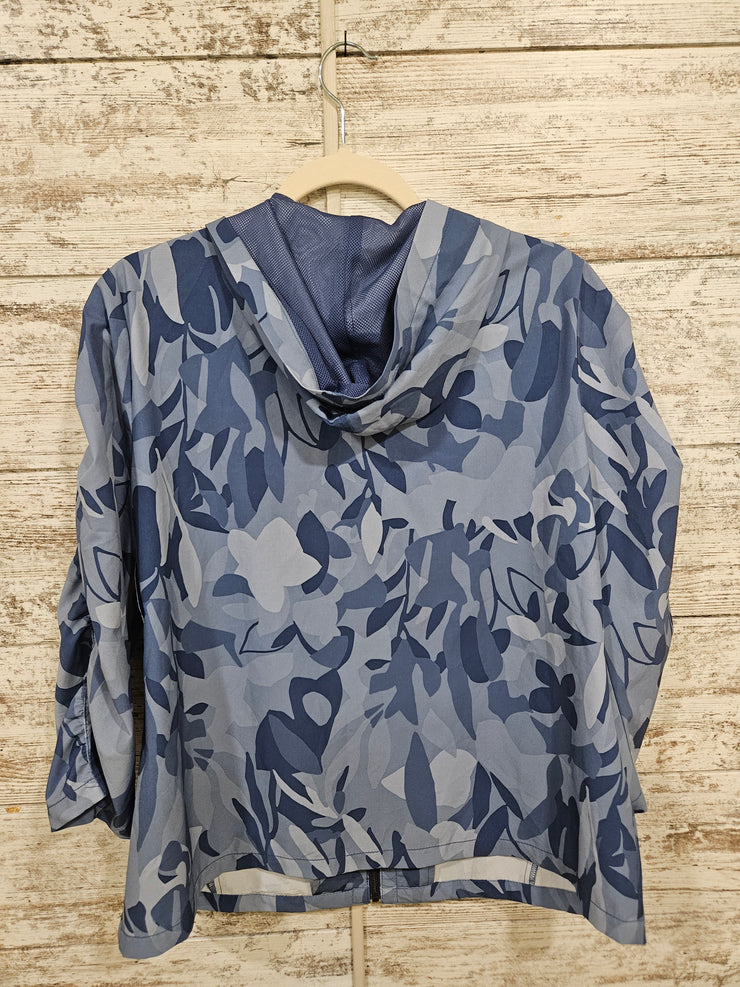 BLUE CAMO JACKET $109