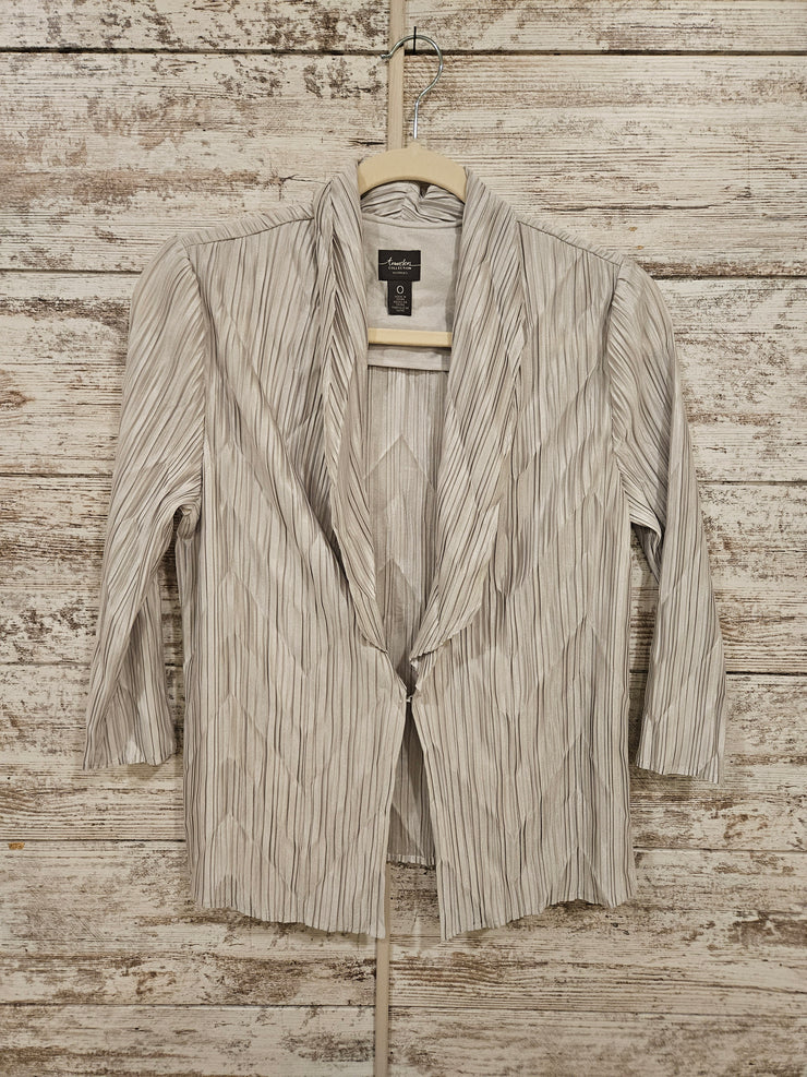 SILVER JACKET $129