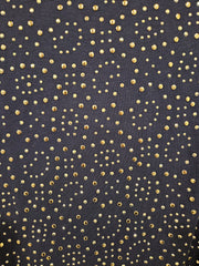 NAVY/SILVER TOP $109