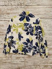 WHITE/GREEN/NAVY JACKET $129