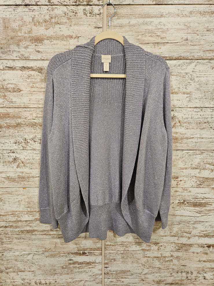 LAVENDER SPARKLY CARDIGAN $149