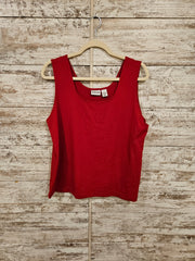 RED TANK TOP $49