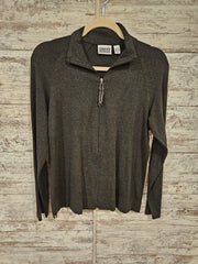 GRAY ZIP UP JACKET $99