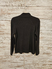 GRAY ZIP UP JACKET $99