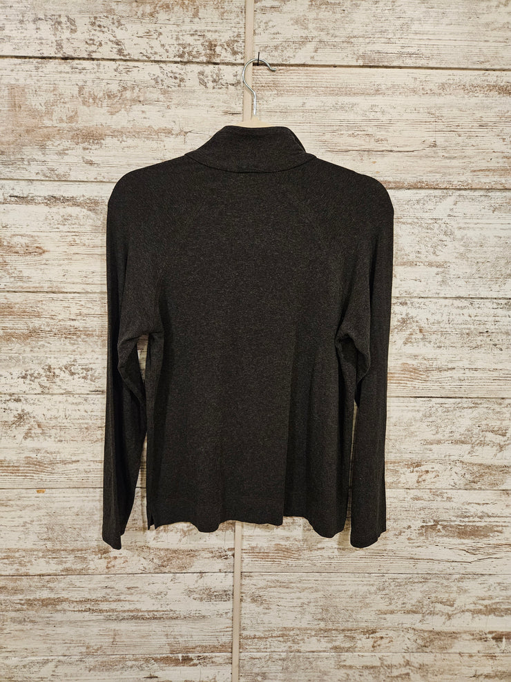 GRAY ZIP UP JACKET $99