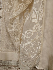 IVORY LACE SHEER TOP $129