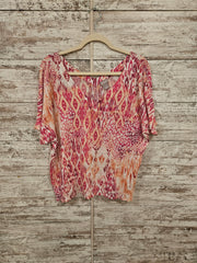 PINK/ORANGE TOP $69