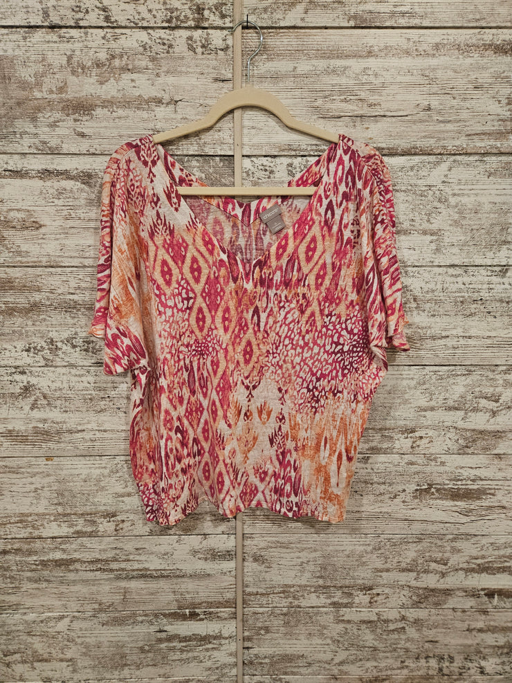 PINK/ORANGE TOP $69