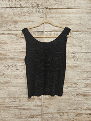 BLACK/GREEN/BLUE TANK TOP $69