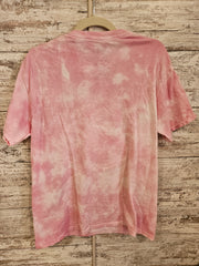 PINK NIRVANA T SHIRT