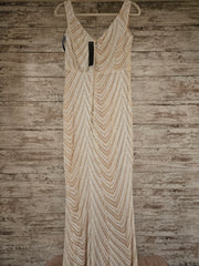 IVORY/NUDE SEQUIN DRESS (NEW)