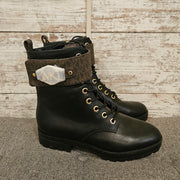 BLACK COMBAT BOOTS (NEW) $195