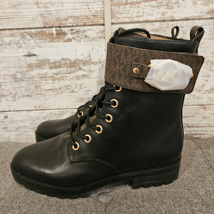 BLACK COMBAT BOOTS (NEW) $195