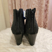 BLACK SPARKLY BOOTS (NEW) $99