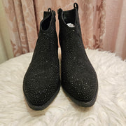 BLACK SPARKLY BOOTS (NEW) $99