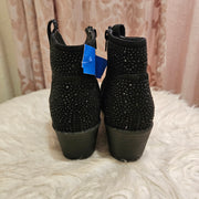 BLACK SPARKLY BOOTS (NEW) $99