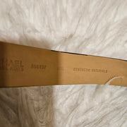 GRAY/BLACK BELT BAG $88