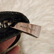 GRAY/BLACK BELT BAG $88