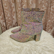 PINK GLITTER BOOTS (NEW) $169